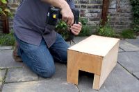 Making a hedgehog box