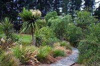 Tropical planting - Breedenbroek, New Zealand