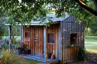 Wooden summerhouse - Breedenbroek, New Zealand
