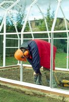 Building a greenhouse
