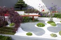 The Waterless Garden, Silver medal winner at RHS Chelsea Flower Show 2010