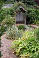 Courtyard Garden, Barnsdale Garden