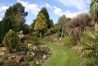 Mount Pleasant Garden, Kelsall, Cheshire 