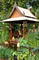 Reflections of Thailand - Sala Rim Nam - House by the River, Gold medal winner at RHS Hampton Court Flower Show 2010 
