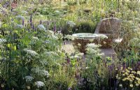 'The Copella Bee Garden', Silver Gilt medal winner at RHS Hampton Court Flower Show 2010