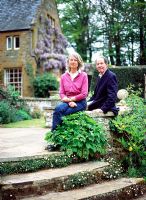 Ian and Susie Parsley Tyler - Owners of Coton Manor 