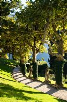Villa Balbianello, Lake Como, Italy