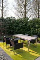 Modern furniture - Appeltern garden, Holland 