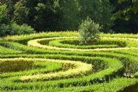 The  Anniversary Maze at Painswick Rococo Gardens