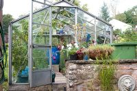 Greenhouse at Church View, Appleby-in-Westmorland, Cumbria NGS