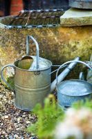 Galvanised watering cans - Chapel Street 
