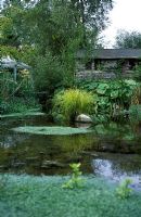 Natural Water Garden, Nine Spring's House 