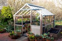 Greenhouse - Pembury House