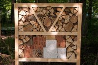 An insect hotel