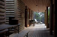 Timber verandah