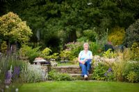 Barbara Fray owner of Millpool garden