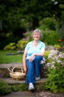 Barbara Fray,  owner of millpool garden