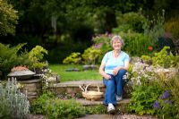 Barbara Fray, owner of Millpool garden