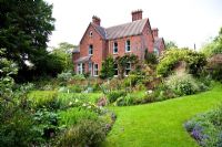 June garden - Holbeach Hurn, Lincolnshire, UK