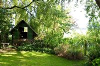Summer house - Holbeach Hurn, Lincolnshire, UK, June 
