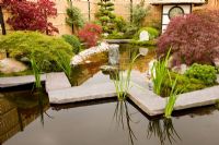 'Paradise Isle, 100 Years On' garden - Gold Medal winner, RHS Flower Show Tatton Park, Cheshire 2011
