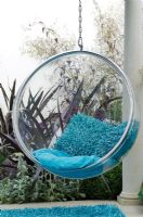 Bubble Chair in 'The Chilstone Garden' - Silver Medal Winner, RHS Chelsea Flower Show 2011