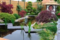 'The Japanese Tea garden' - RHS Tatton Park Flower show
