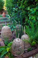 Bamboo plant protectors