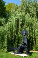 'Moonstruck' by Phillip Jackson, Pashley Manor gardens.