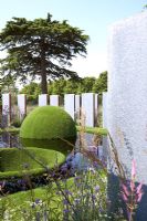The World Vision Garden powered by Plantify.co.uk. Design - FlemonsWarlandDesign. Hampton Court 2011