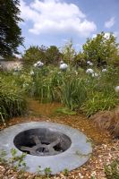 WWF's 50th Anniversary Garden-Why we care about Chalk Streams - RHS Hampton Court Flower Show 2011