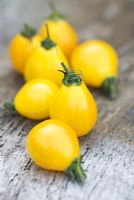 Heirloom tomatoes - 'Yellow pear' 