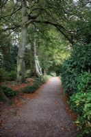 Altamont Garden, Carlow, Ireland during October