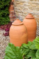 Rhubarb forcers by Whichford Pottery
