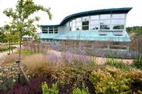 Bramall Learning Centre and Library - RHS Garden Harlow Carr, Harrogate, North Yorkshire, UK
