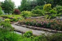 Rose Garden - Benthall Hall, Shropshire
