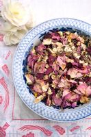 Pot pourri from flowers grown in the garden - The Cottage Smallholder
