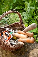 Basket of tools - Willow Cottage, Essex