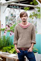 Jarred Henderson, Planting lead at the Urban Physic Garden, London
