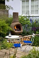 'Our First Home, Our First Garden' - Gold medal winner - RHS Hampton Court Flower Show 2012 
