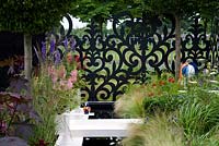 'Russian Museum Garden' - Silver Gilt medal winner - RHS Hampton Court Flower Show 2012 
