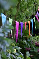 Colourful bunting
