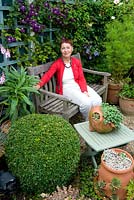 Maureen Sawyer, the owner of Southlands in Manchester NGS