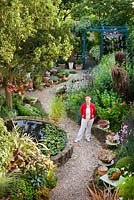 Maureen Sawyer, the owner of Southlands in Manchester NGS