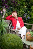 Maureen Sawyer, the owner of Southlands, Manchester NGS