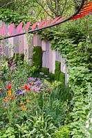 The Bradstone Panache Garden, RHS Chelsea Flower Show 2012