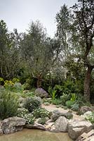 The L'Occitane Immortelle Garden. Gold Medal Winner. Chelsea Flower Show 2012.