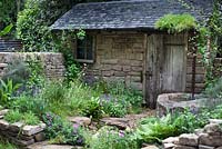 Naturally Dry - a William Wordsworth-inspired garden, Chelsea Flower Show 2012, Silver Gilt medal winner
