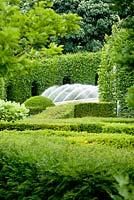The serpent garden. Alnwick garden. UK