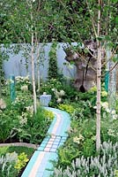 A corner of the world garden, Hampton Court Flower show 2012